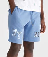 Aero NY Heritage Fleece Shorts 9"