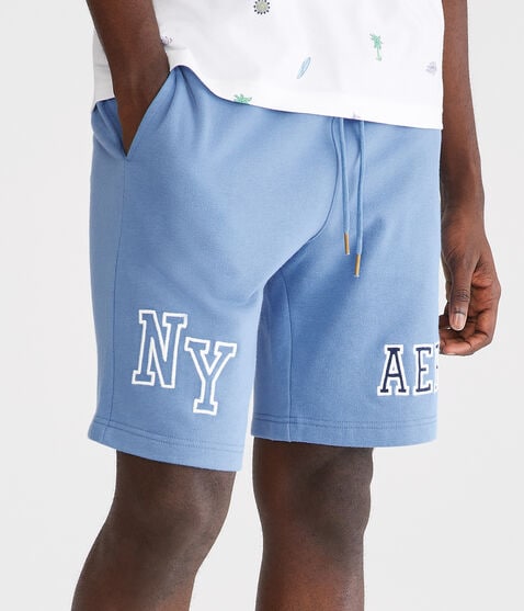 Aero NY Heritage Fleece Shorts 9"