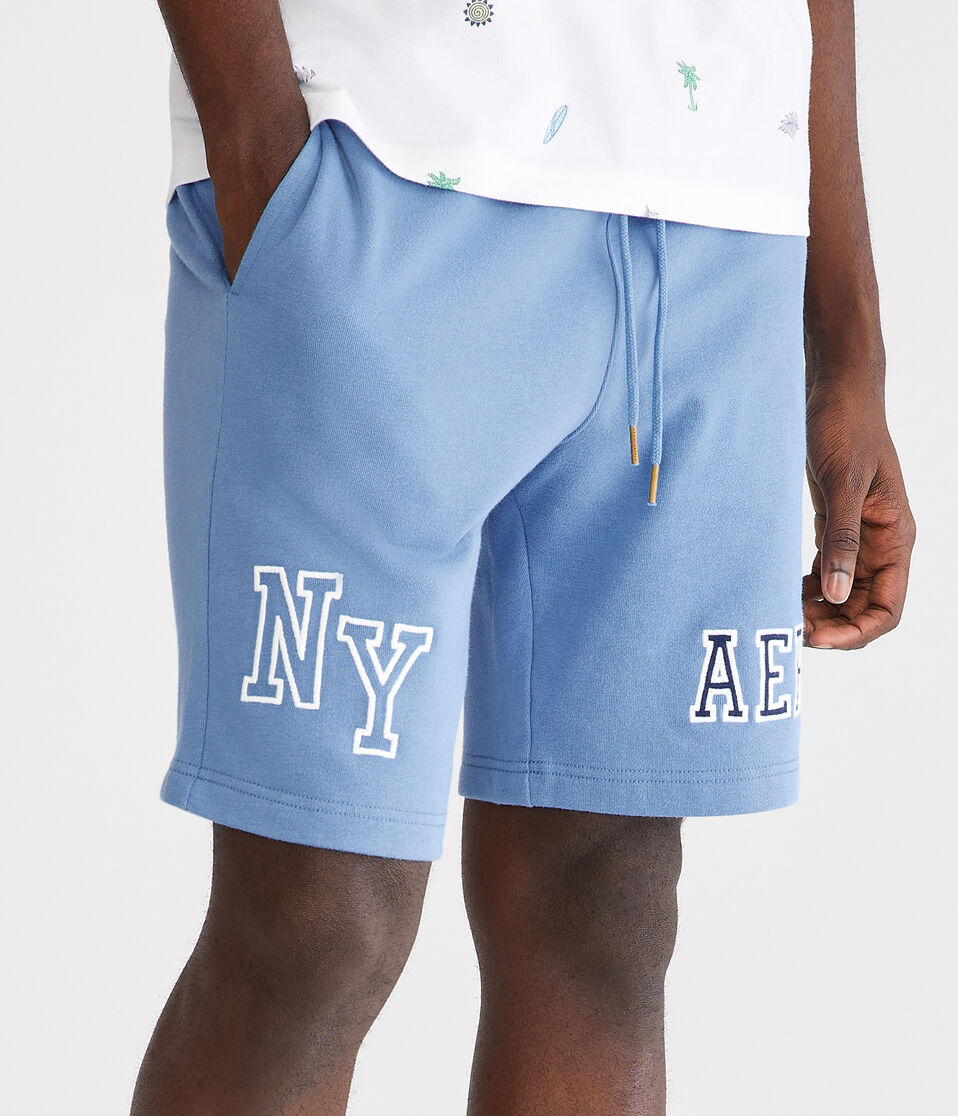 Aero NY Heritage Fleece Shorts 9"