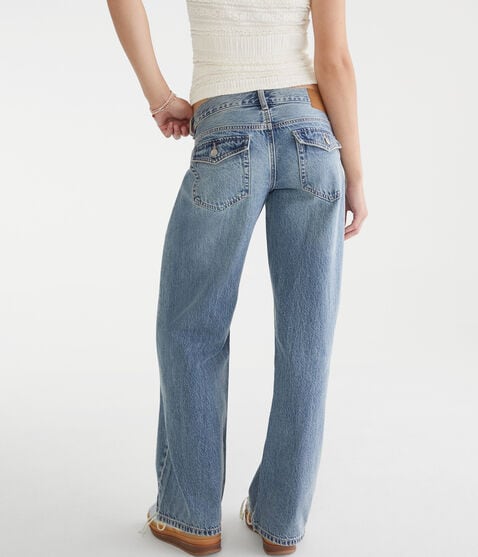 Super Low-Rise Baggy Wide Leg Jean Super Low-Rise Baggy Wide Leg Jean