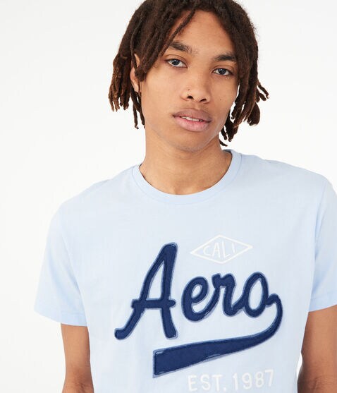 Aero Script Graphic Tee