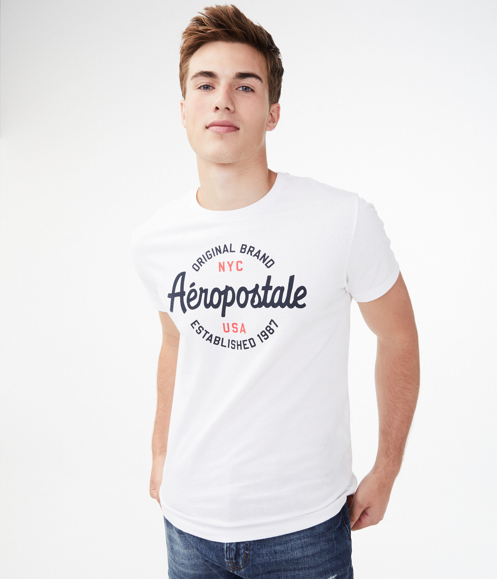 aeropostale graphic tees