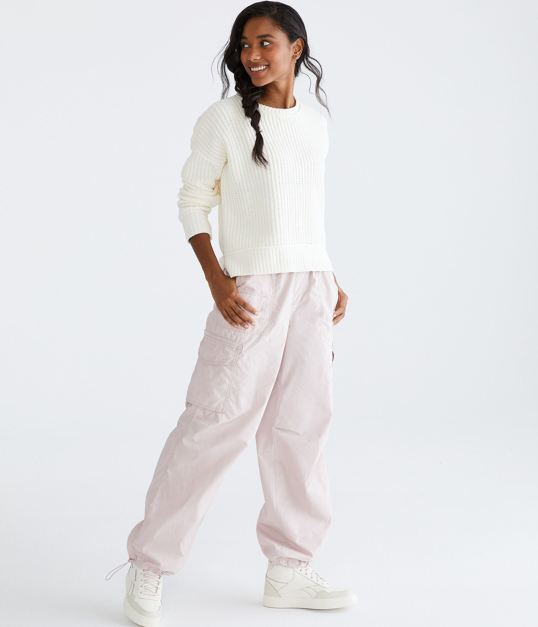 Baggy Cargo Parachute Pants