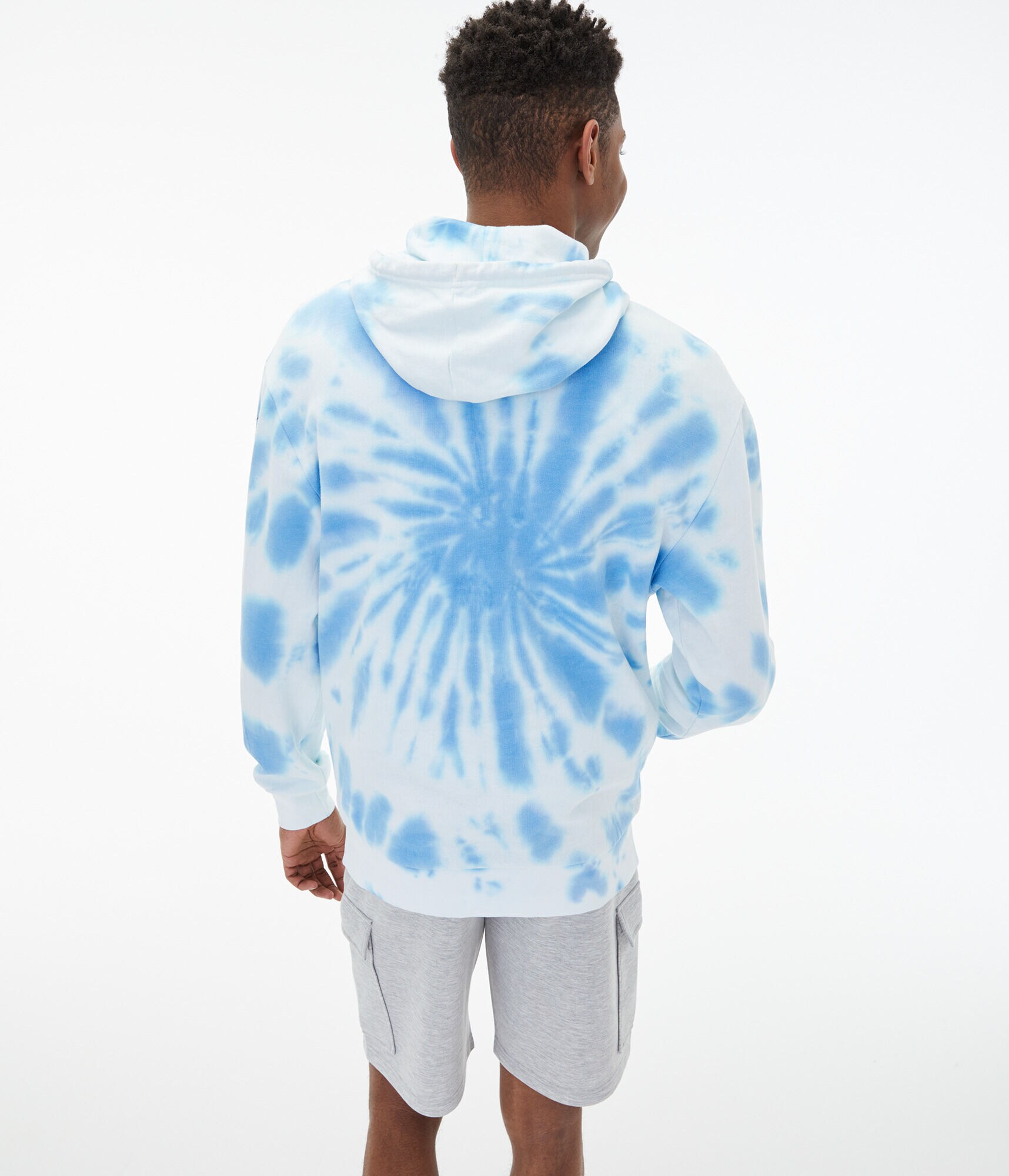 MTV Tie-Dye Pullover Hoodie