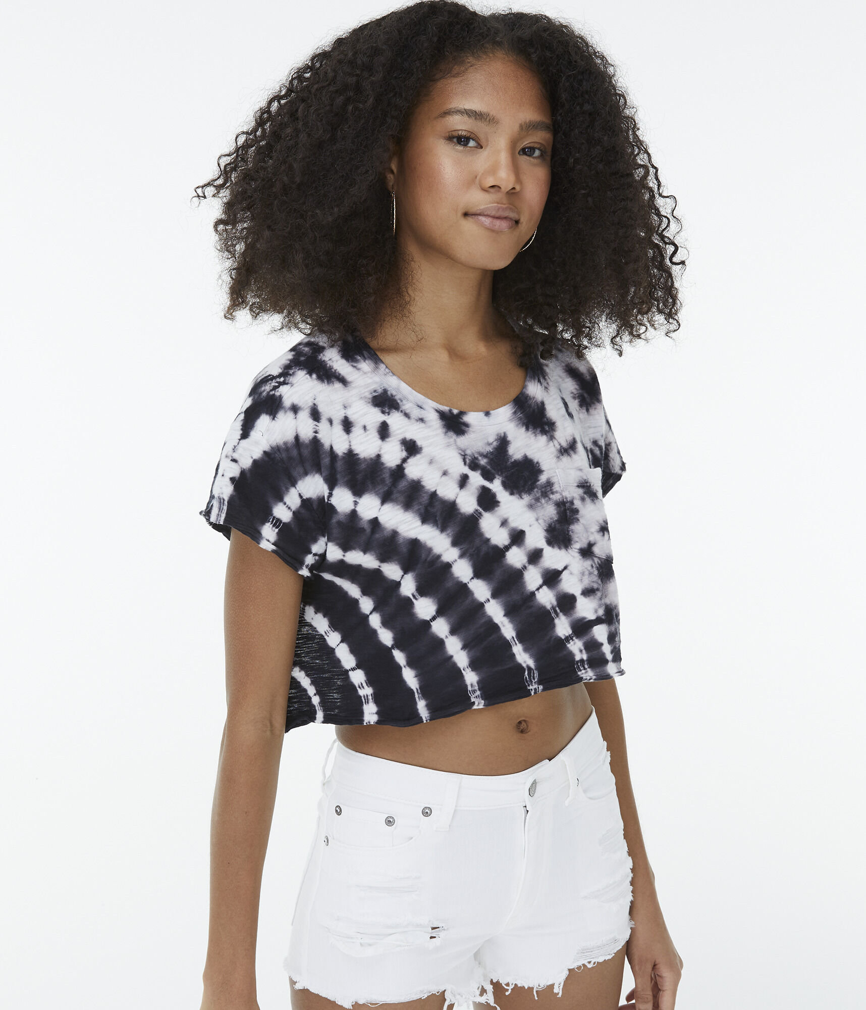 aeropostale crop top hoodie