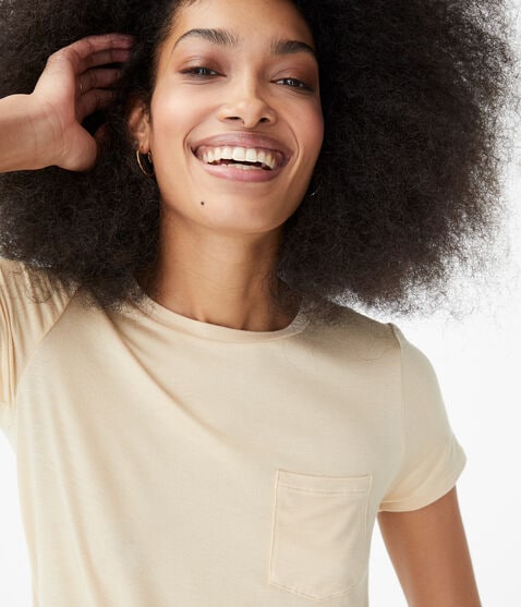 Seriously Soft Crew Pocket Tee Seriously Soft Crew Pocket Tee