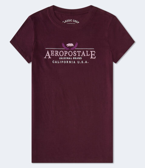 Aeropostale California Bear Graphic Tee Aeropostale California Bear Graphic Tee