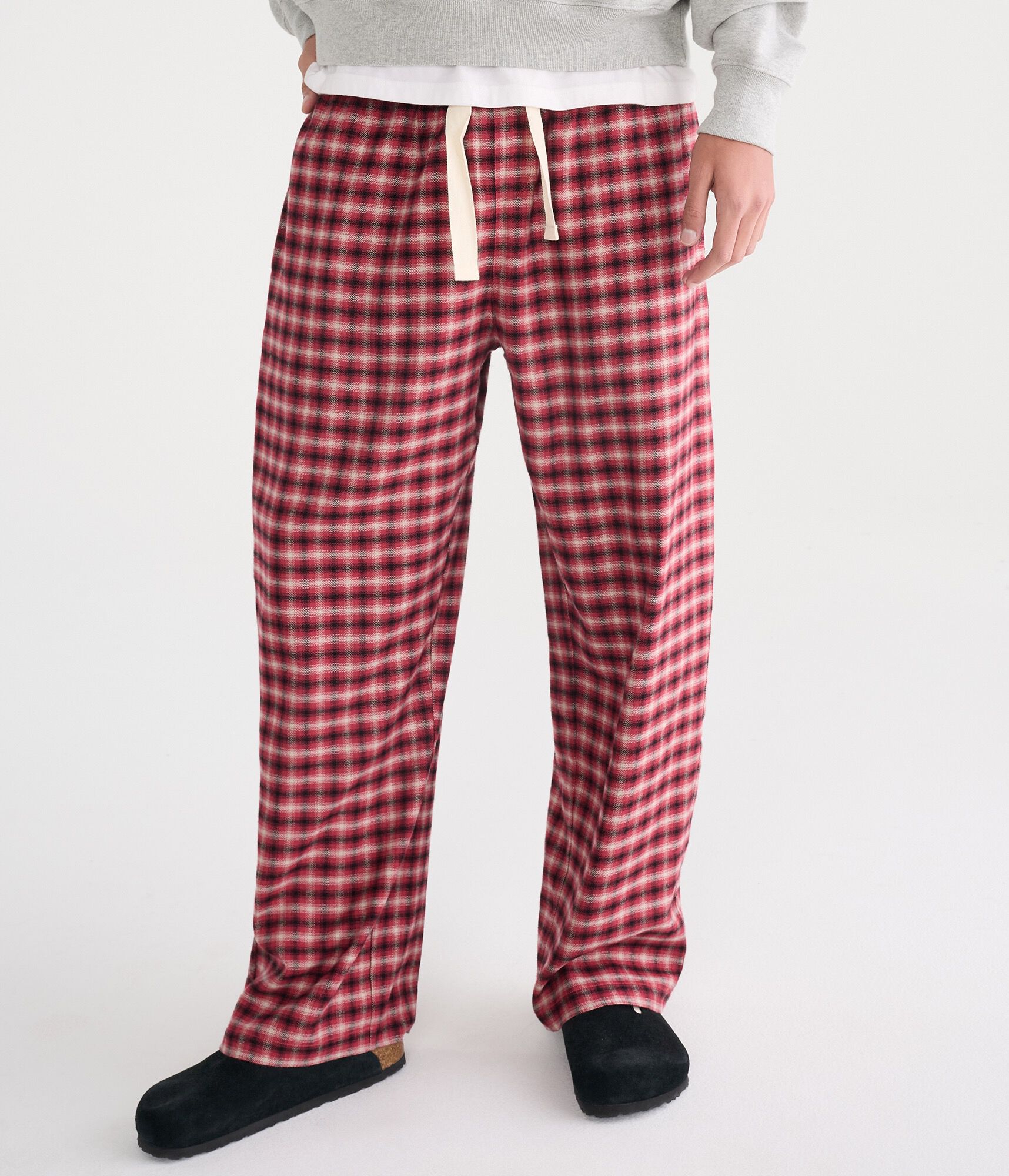 Plaid Baggy Sleep Pants