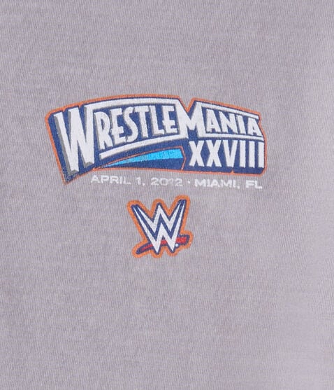 WWE WrestleMania 28 Relaxed Graphic Tee