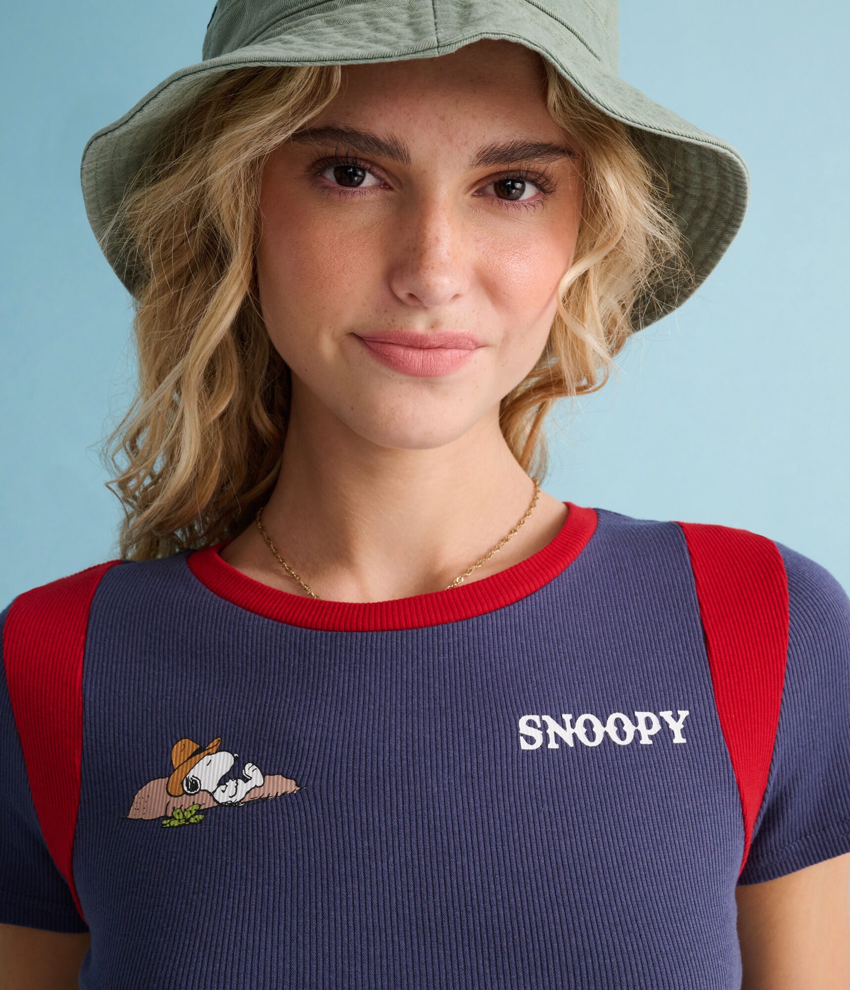 Peanuts® | Aéropostale Western Snoopy Cowboy Baby Tee