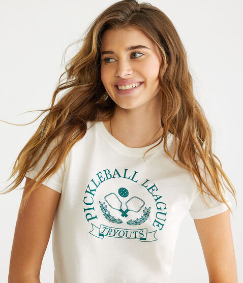 Pickleball League Graphic Tee Pickleball League Graphic Tee
