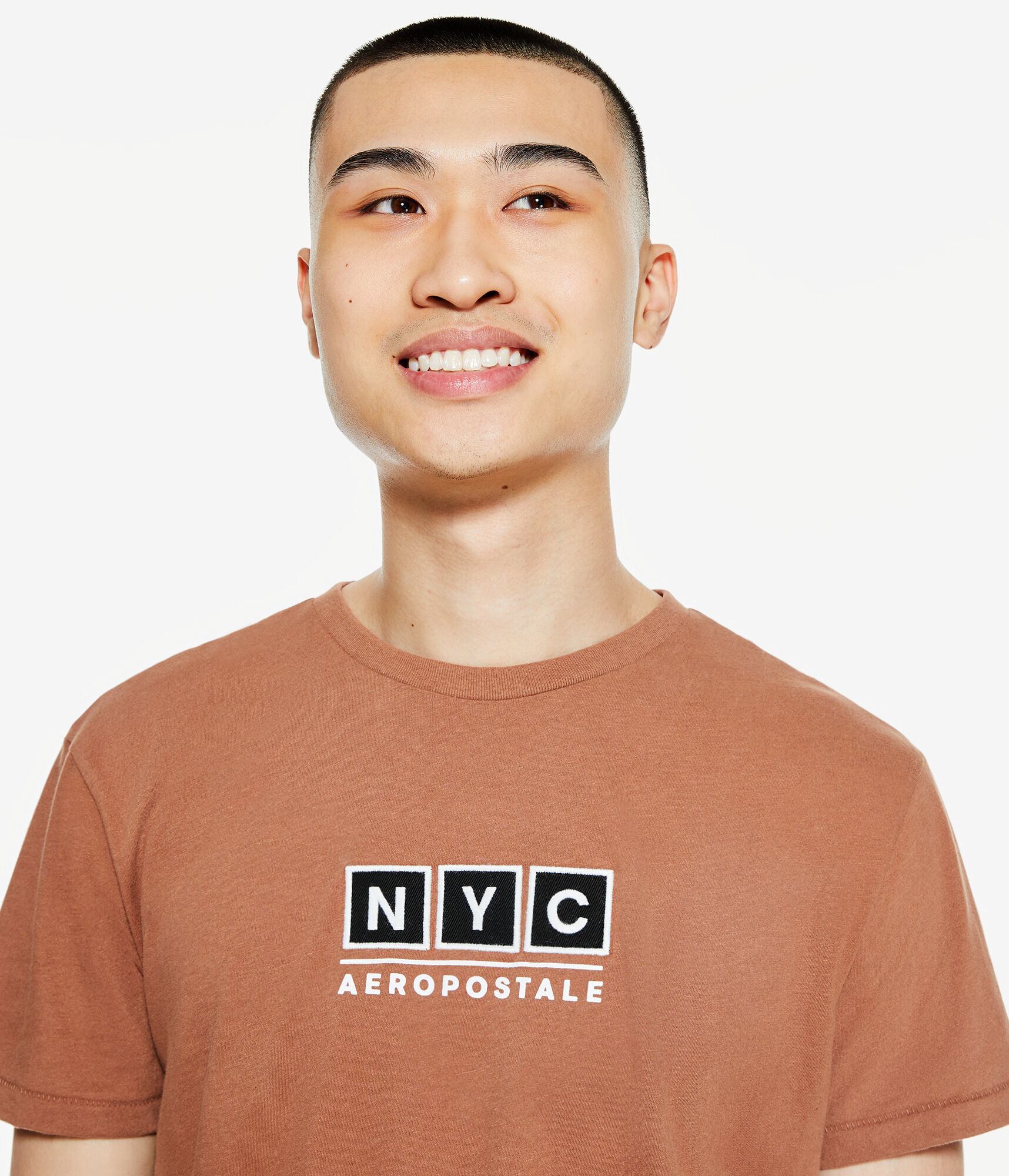 NYC Block Box Logo Graphic Tee