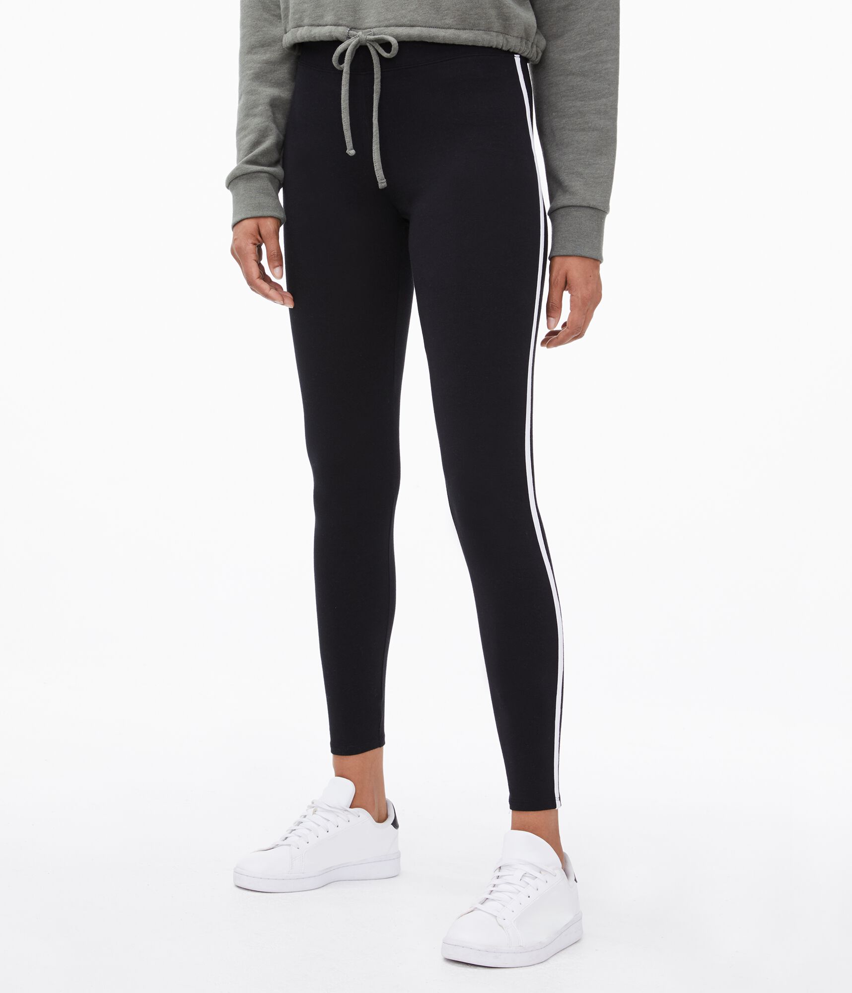 Side Stripe Leggings