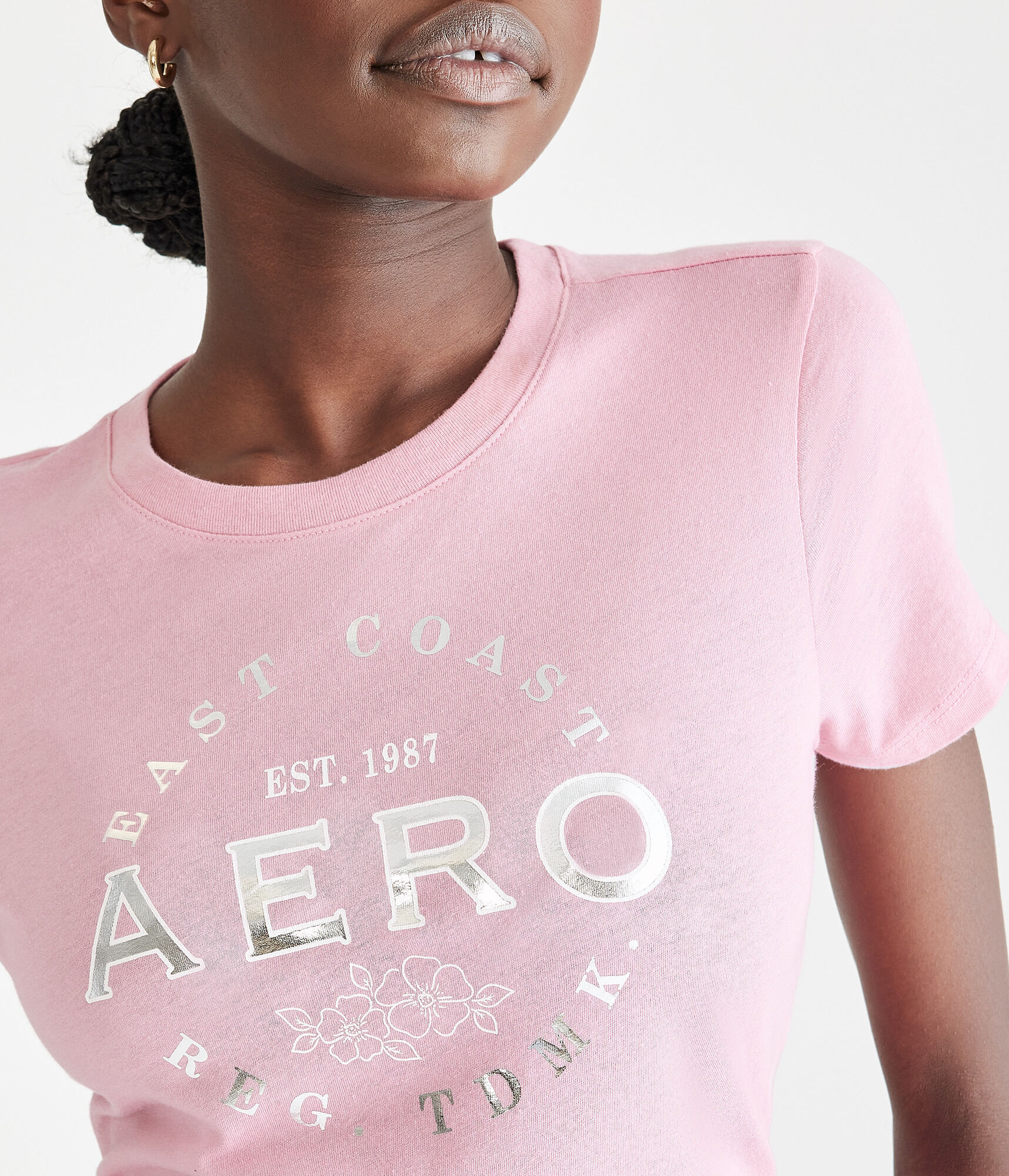 Aero Foil Circle Graphic Tee