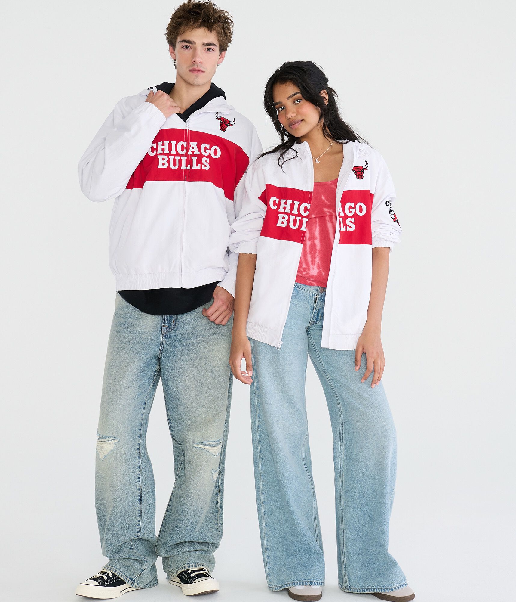 Chicago Bulls Hooded Track Jacket