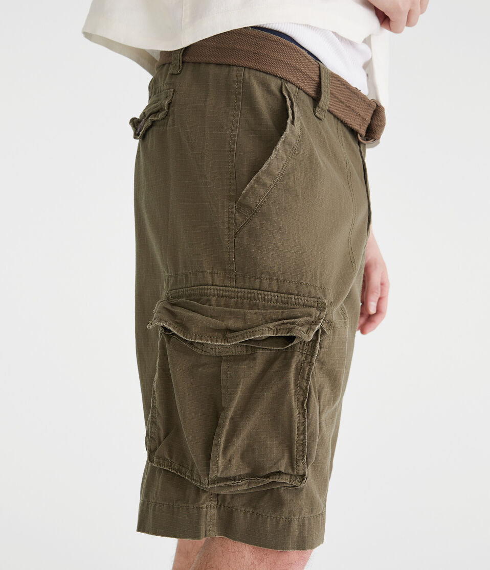 Belted Cargo Shorts 11.5"