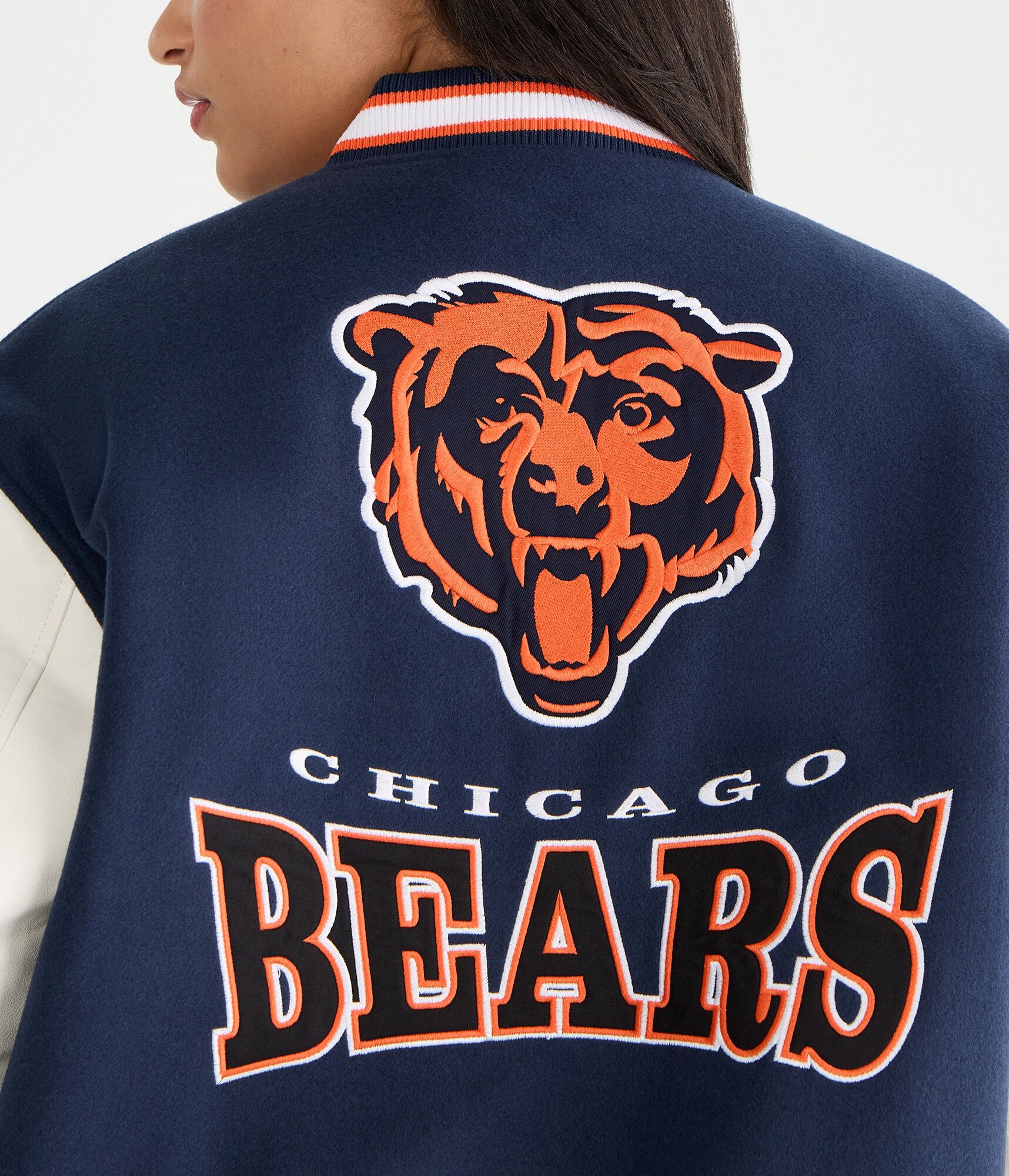 Chicago Bears Bomber Jacket