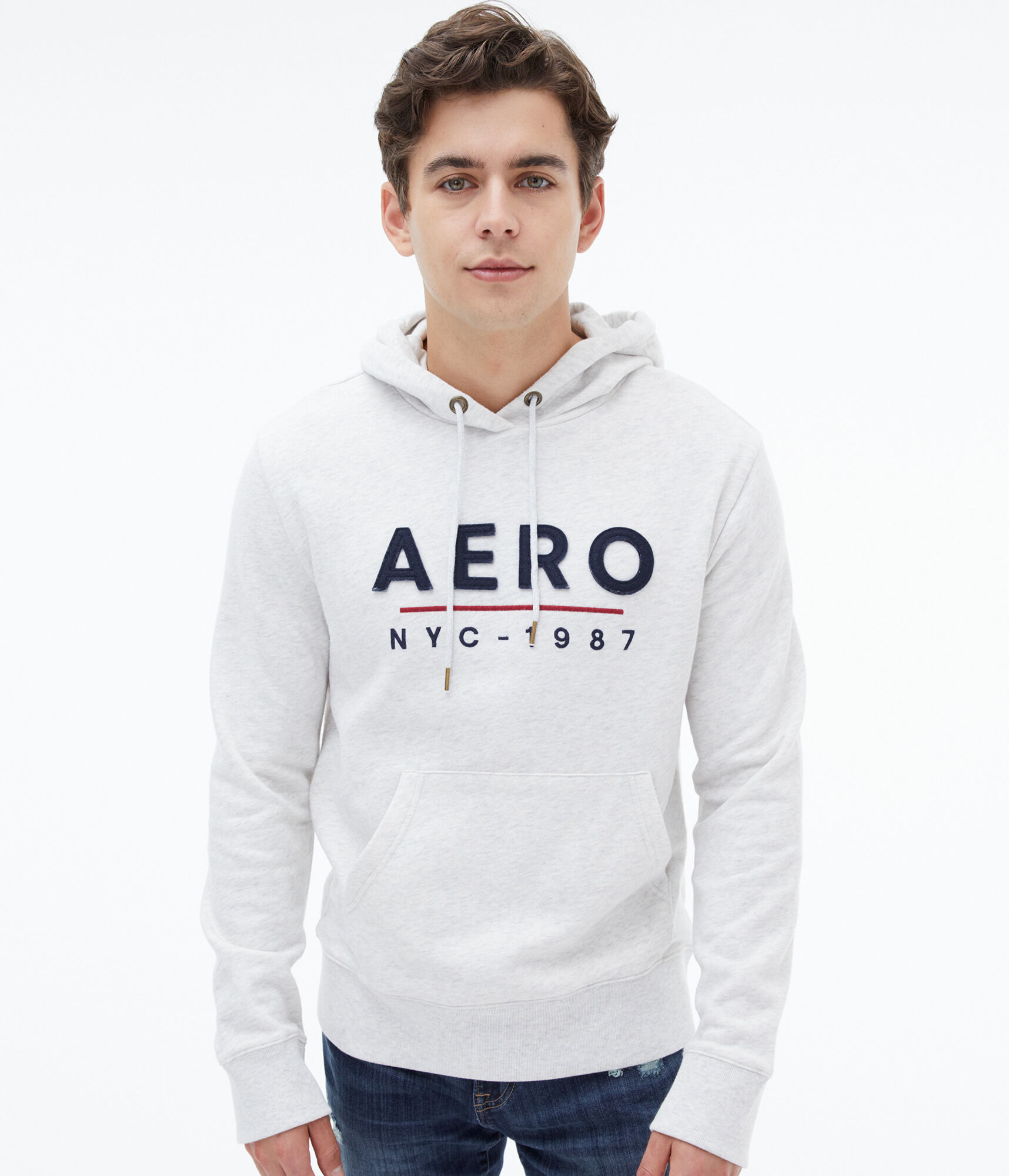 Aero NYC-1987 Heritage Pullover Hoodie