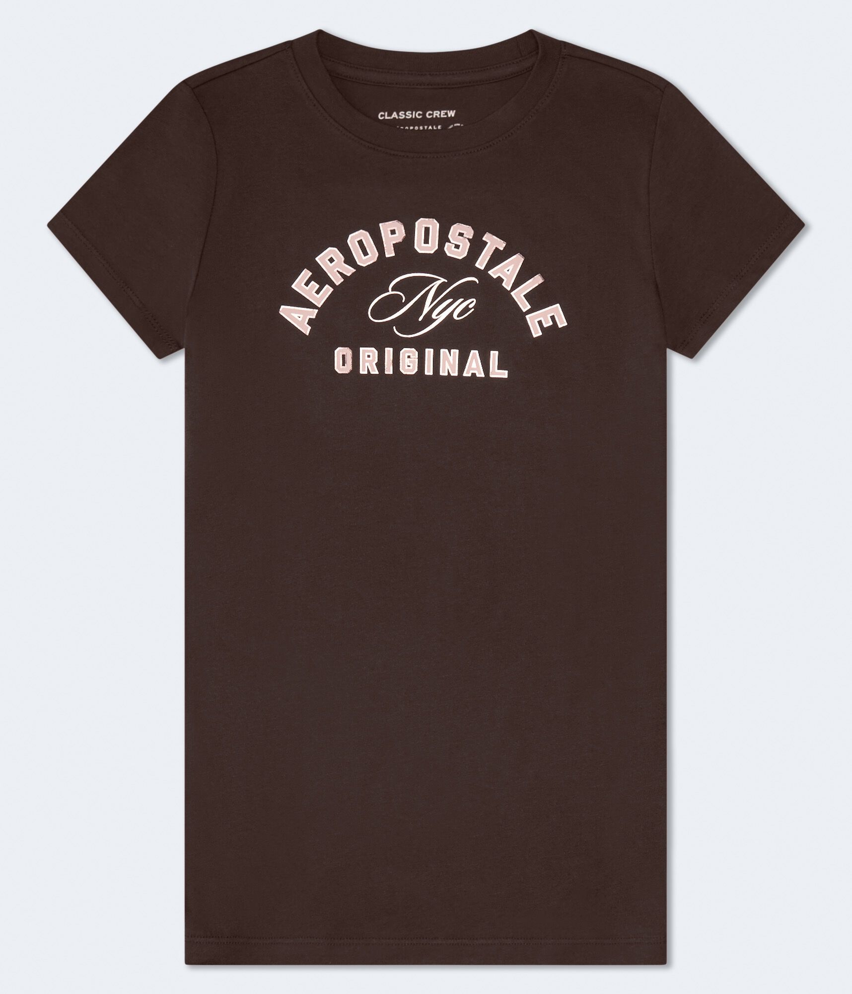 Aeropostale NYC Foil Graphic Tee