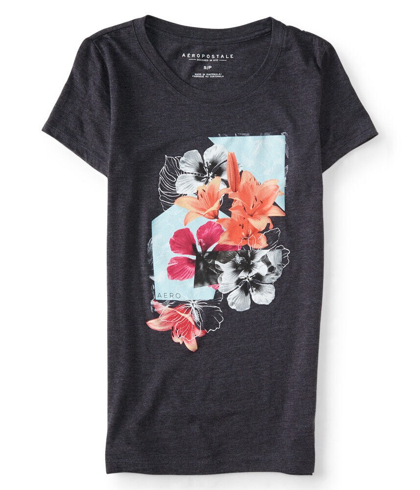 Floral Burst Graphic Tee