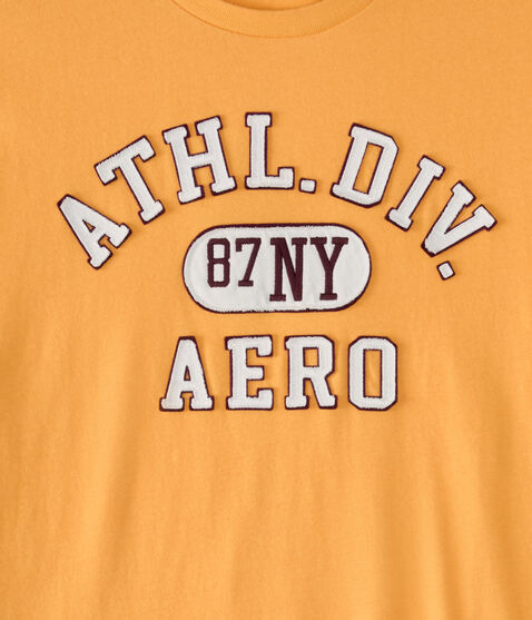 Aero Athletic Division Appliqué Graphic Tee