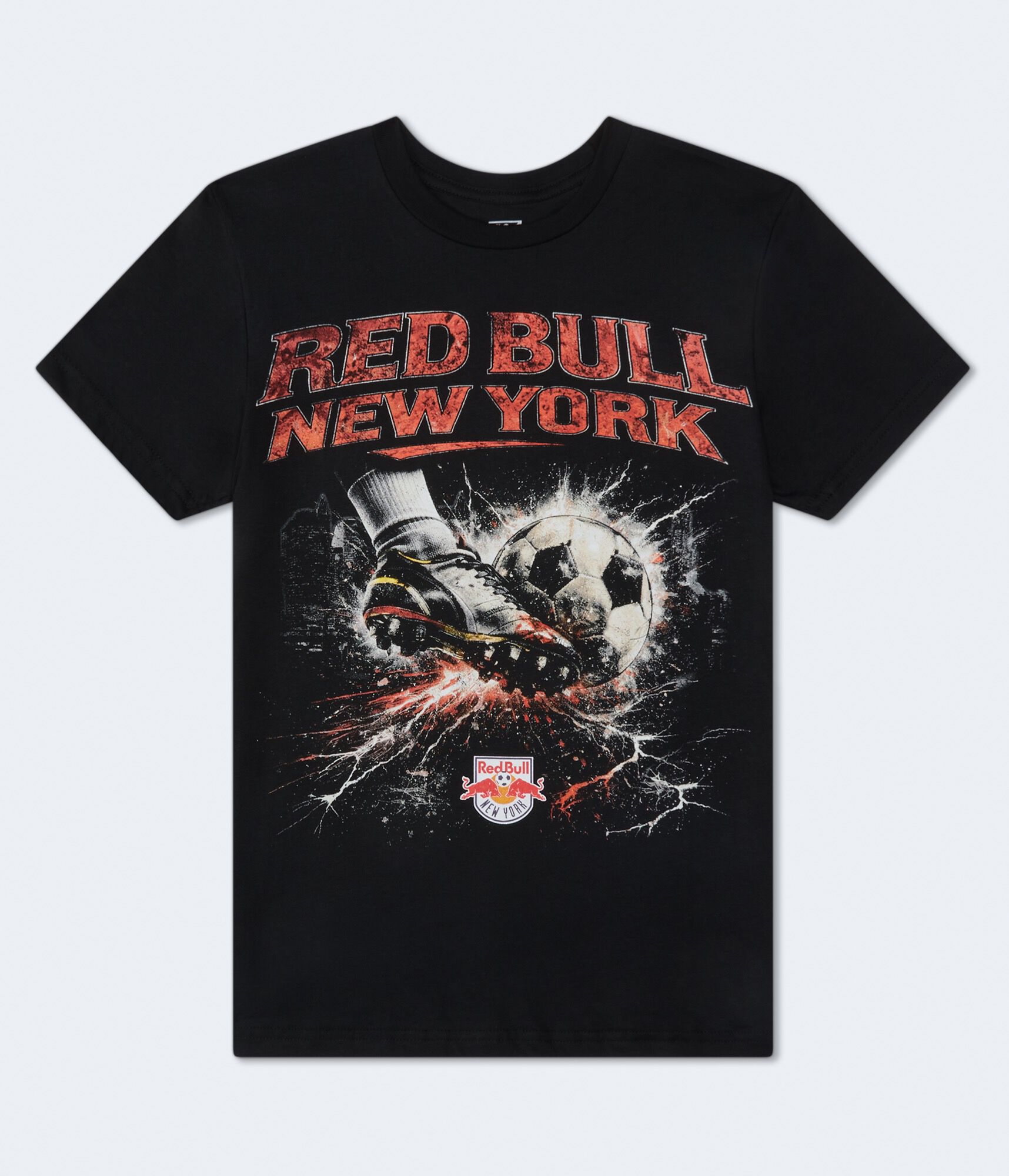 Red Bull New York Soccer Cleat Relaxed Graphic Tee