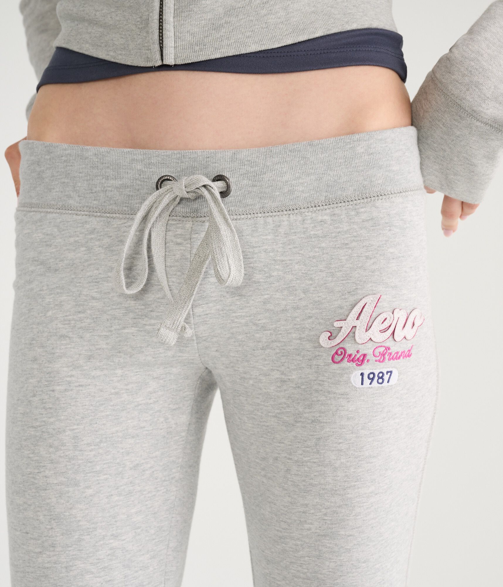 Aero Original Brand Fit &amp; Flare Sweatpants
