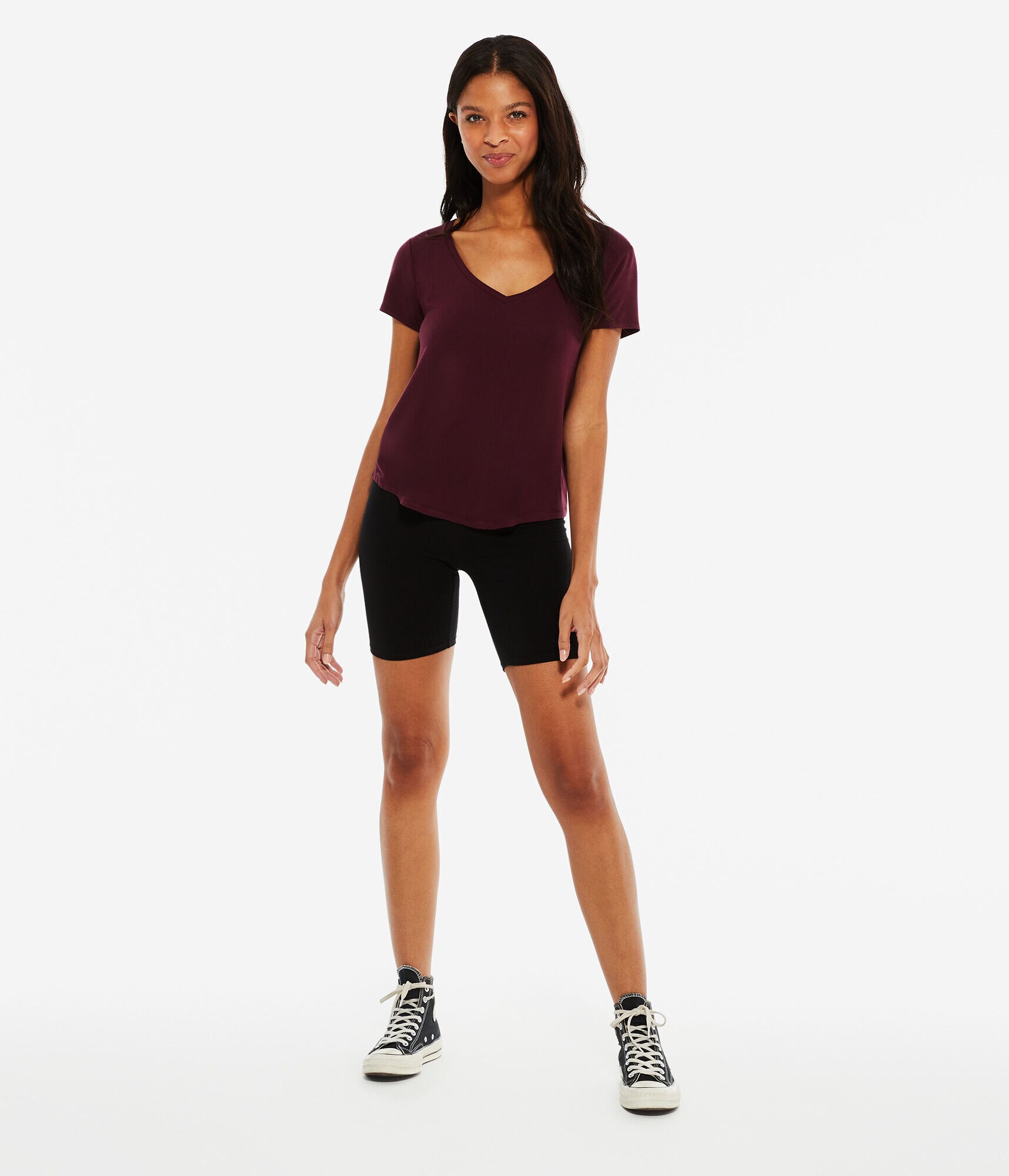 Seriously Soft V-Neck Tee