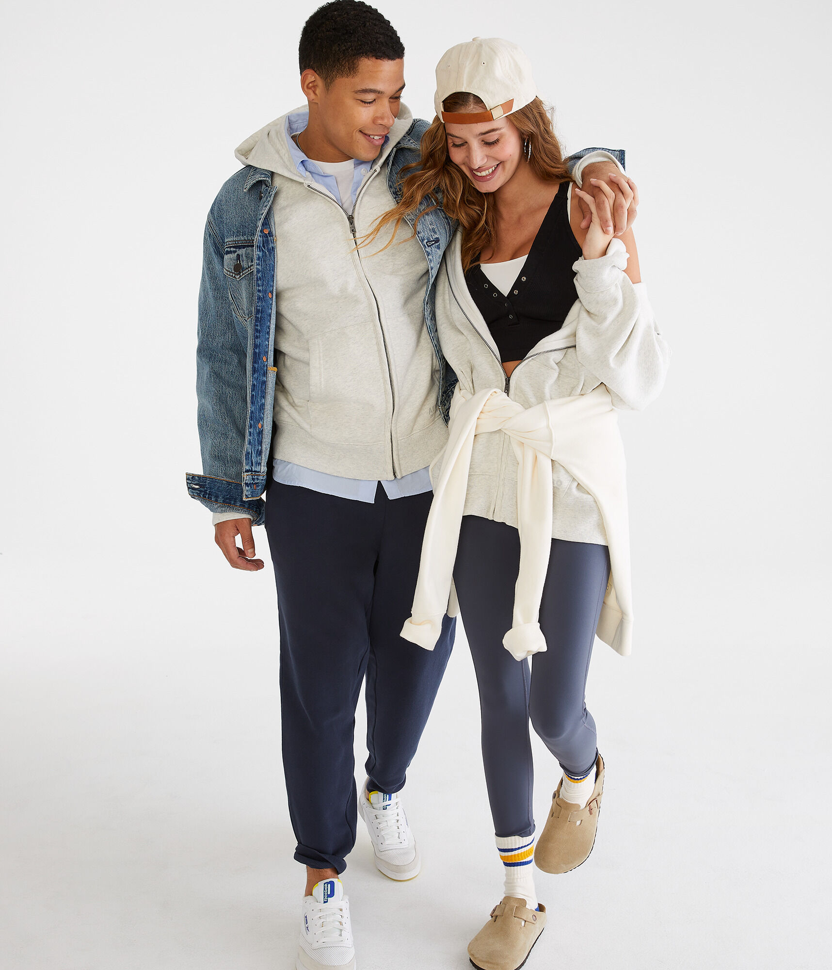 Essentials Logo Full-Zip Hoodie