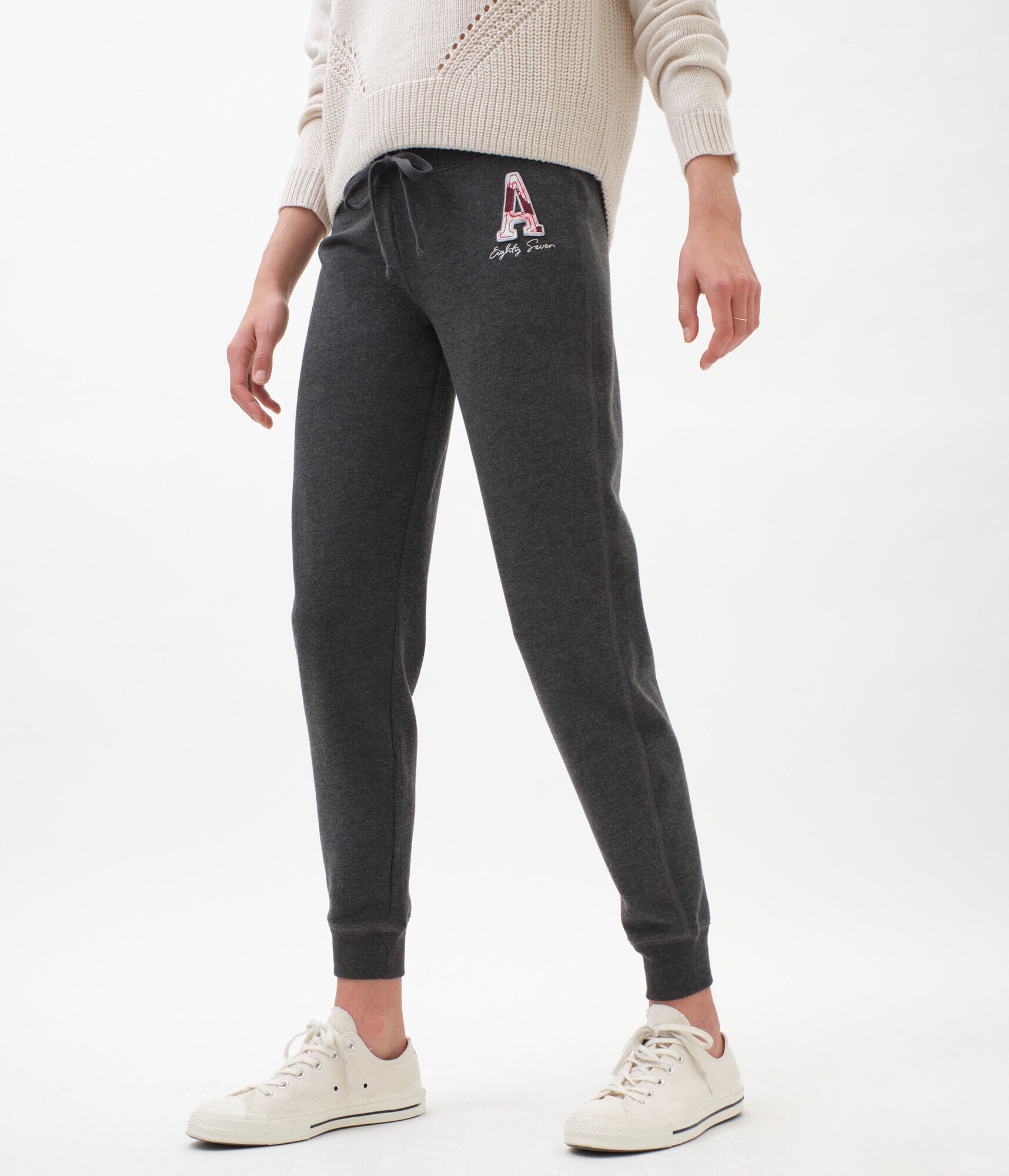 Eighty Seven Logo Jogger Sweatpants