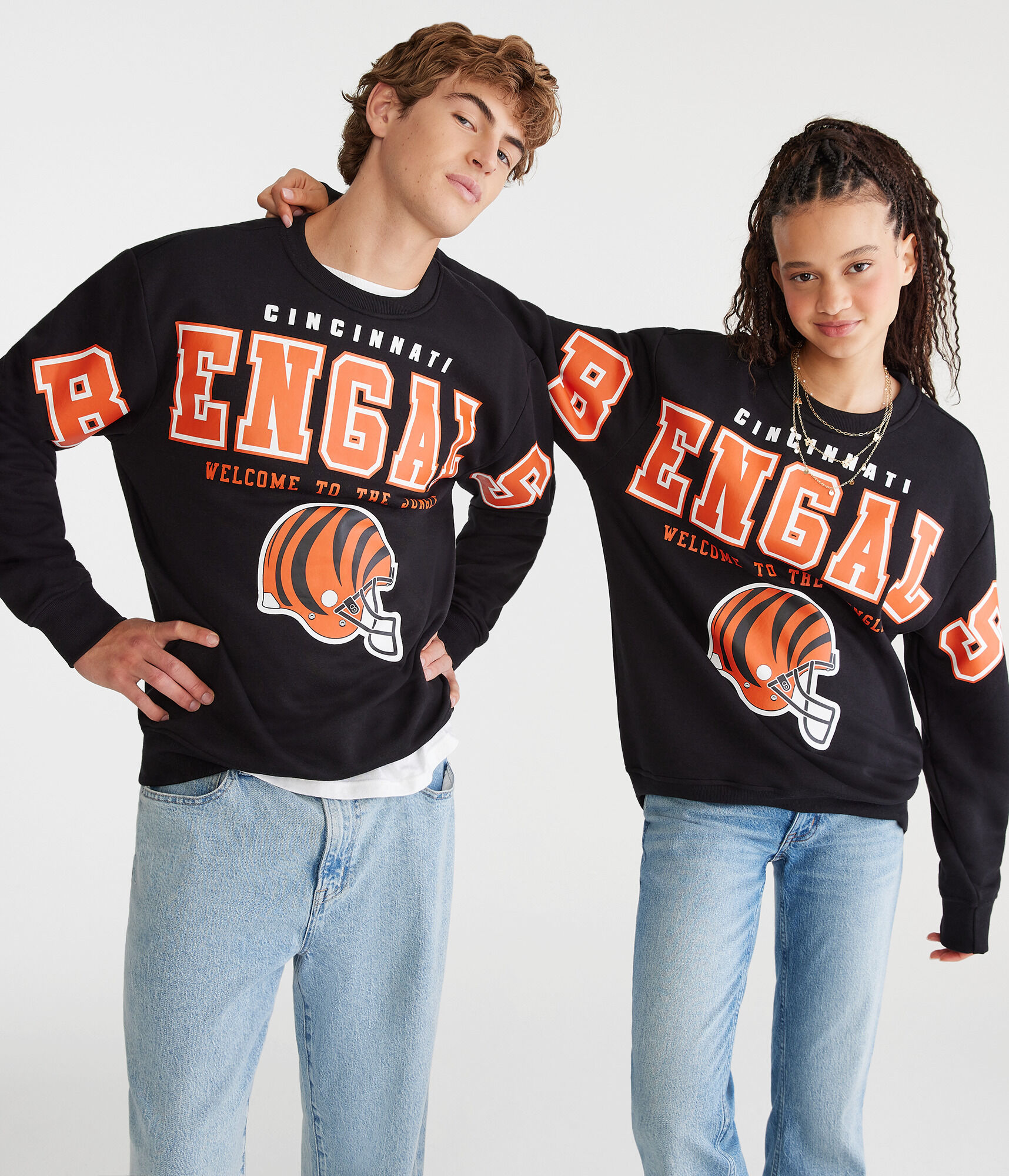 Cincinnati Bengals Crew Sweatshirt