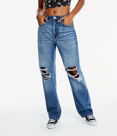 Low-Rise Skater Premium Air Jean Low-Rise Skater Premium Air Jean