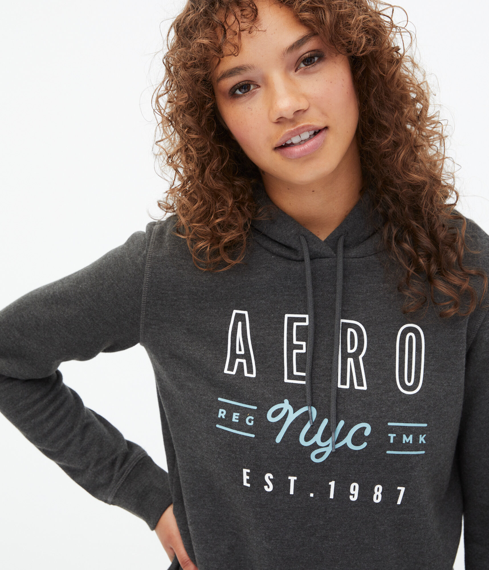 Aero NYC Pullover Hoodie