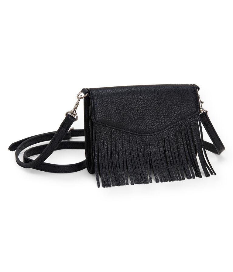 Fringe Crossbody Bag