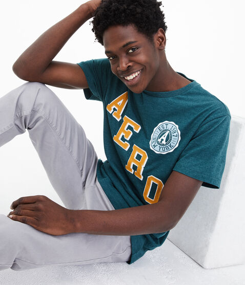 Diagonal Aero Graphic Tee Diagonal Aero Graphic Tee