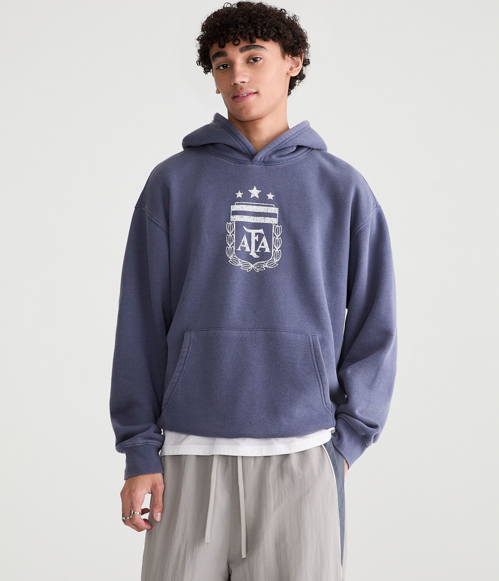 Argentina Messi 10 Pullover Hoodie