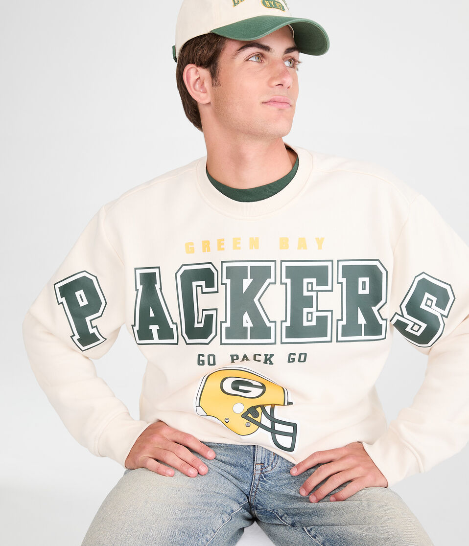 Green Bay Packers Crew Sweatshirt