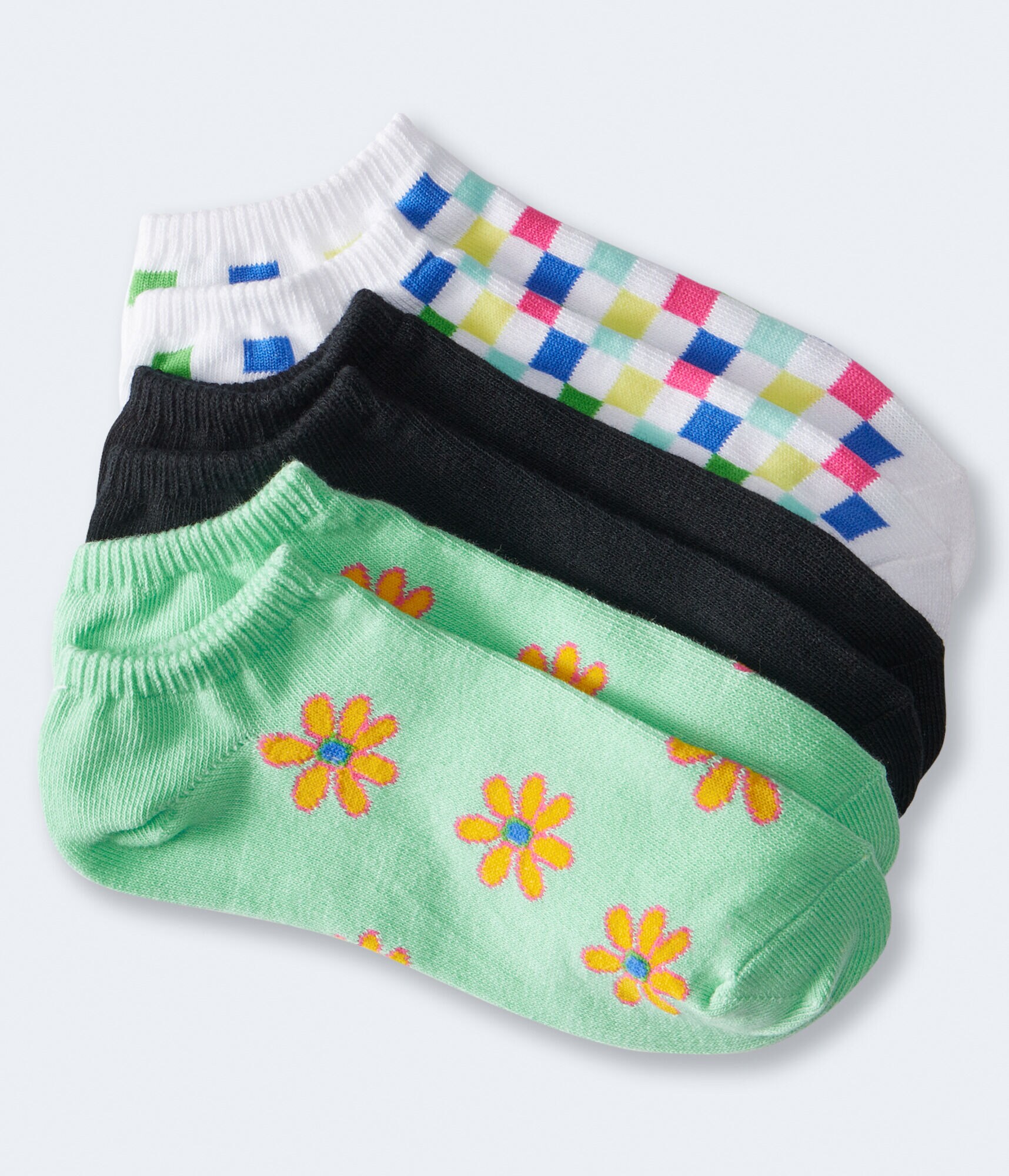 Daisy Ankle Sock 3-Pack