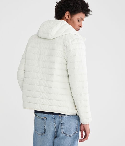 Hooded Midweight Puffer Jacket Hooded Midweight Puffer Jacket