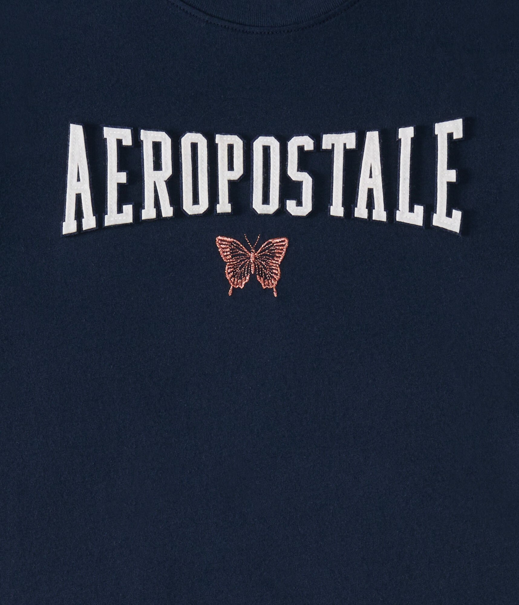 Aero Butterfly Appliqu&eacute; Graphic Tee