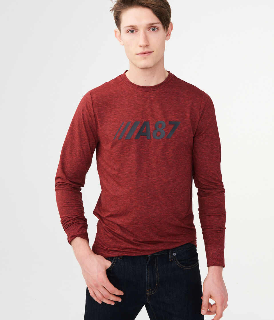 Long Sleeve A87 NYC Stretch Graphic Tee
