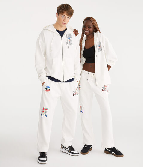 GLOBAL CITIZEN® Vote Loud Straight Leg Sweatpants