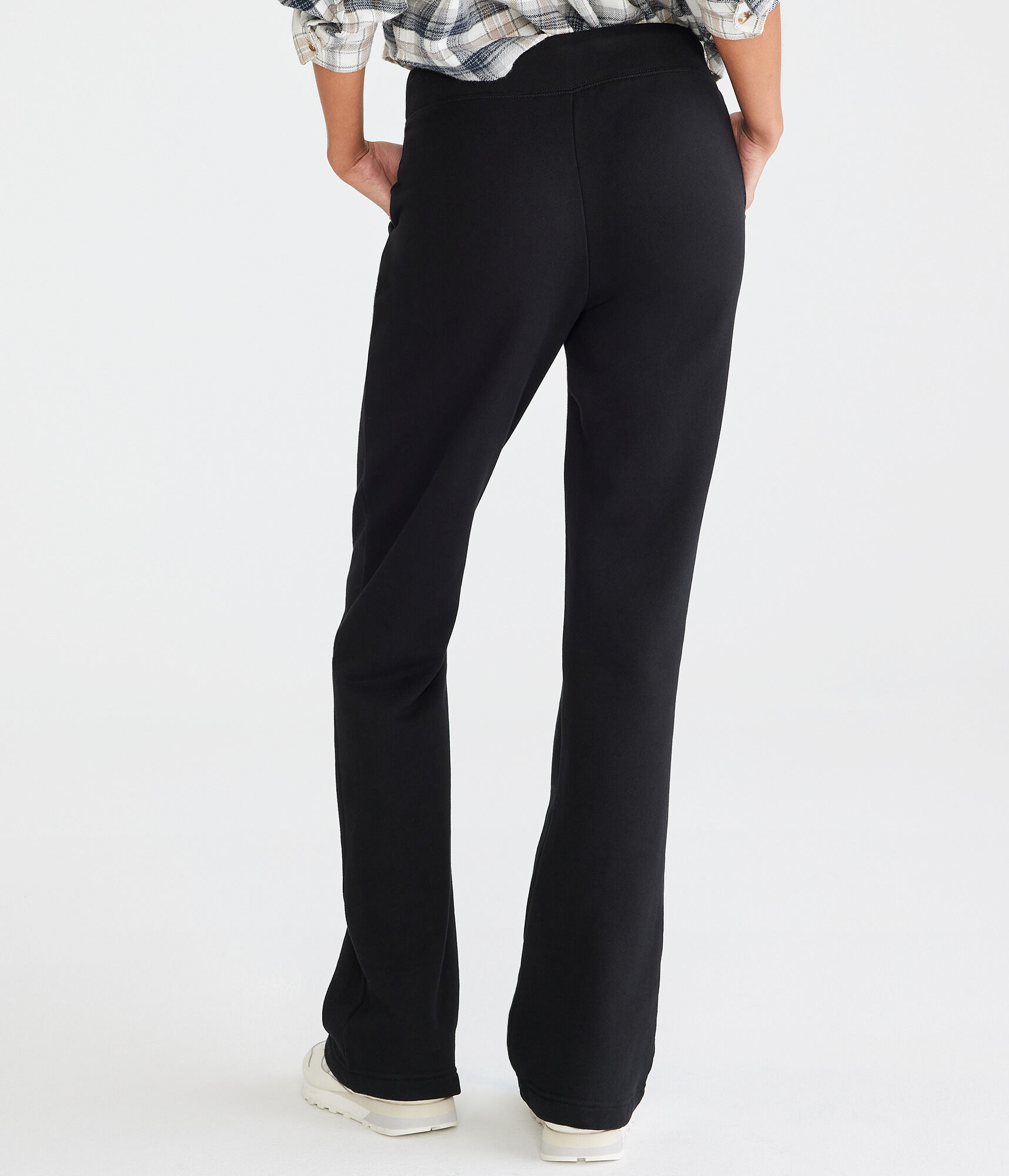 Flare High-Rise Sweatpants