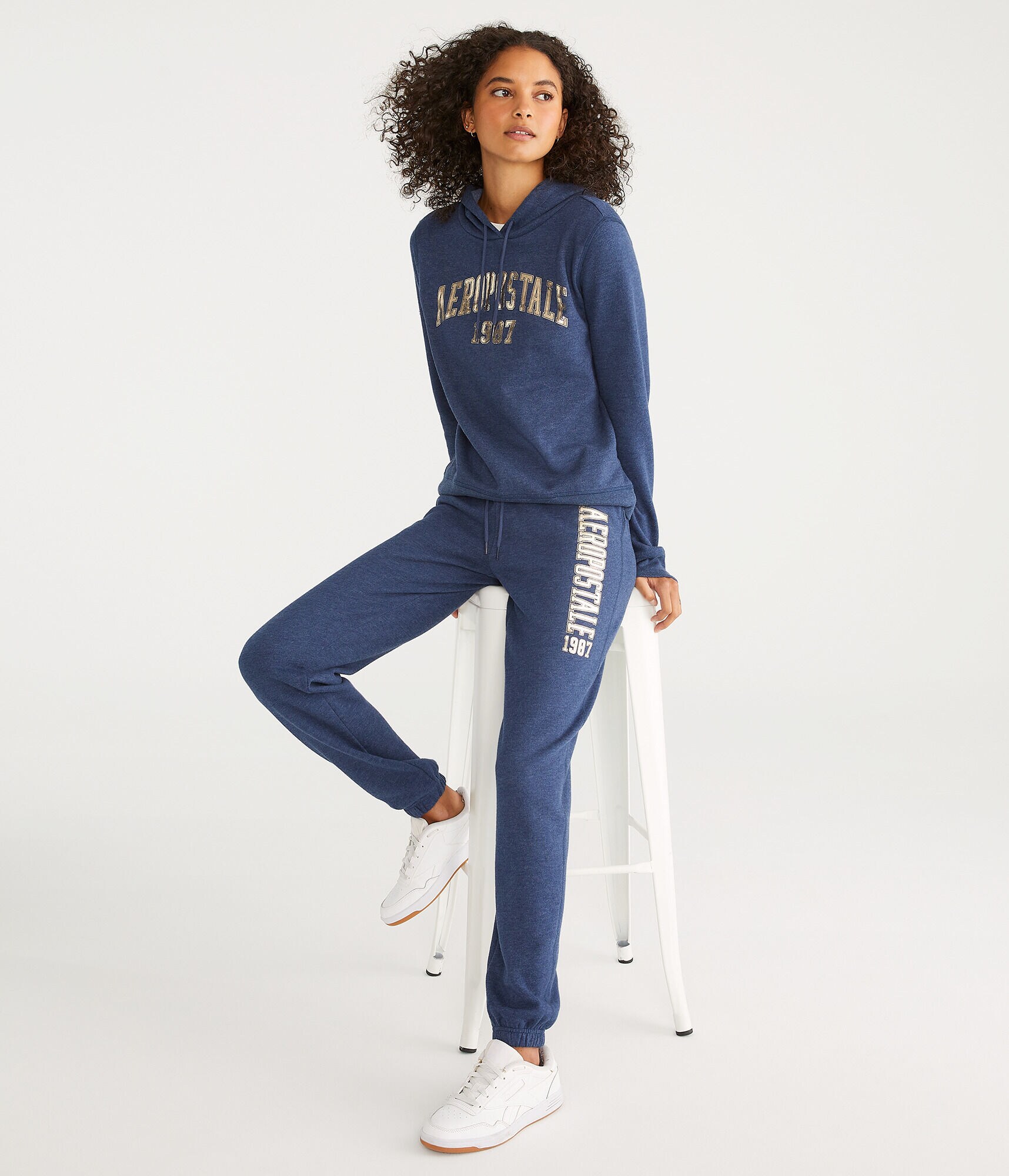 Aeropostale 1987 Pullover Hoodie