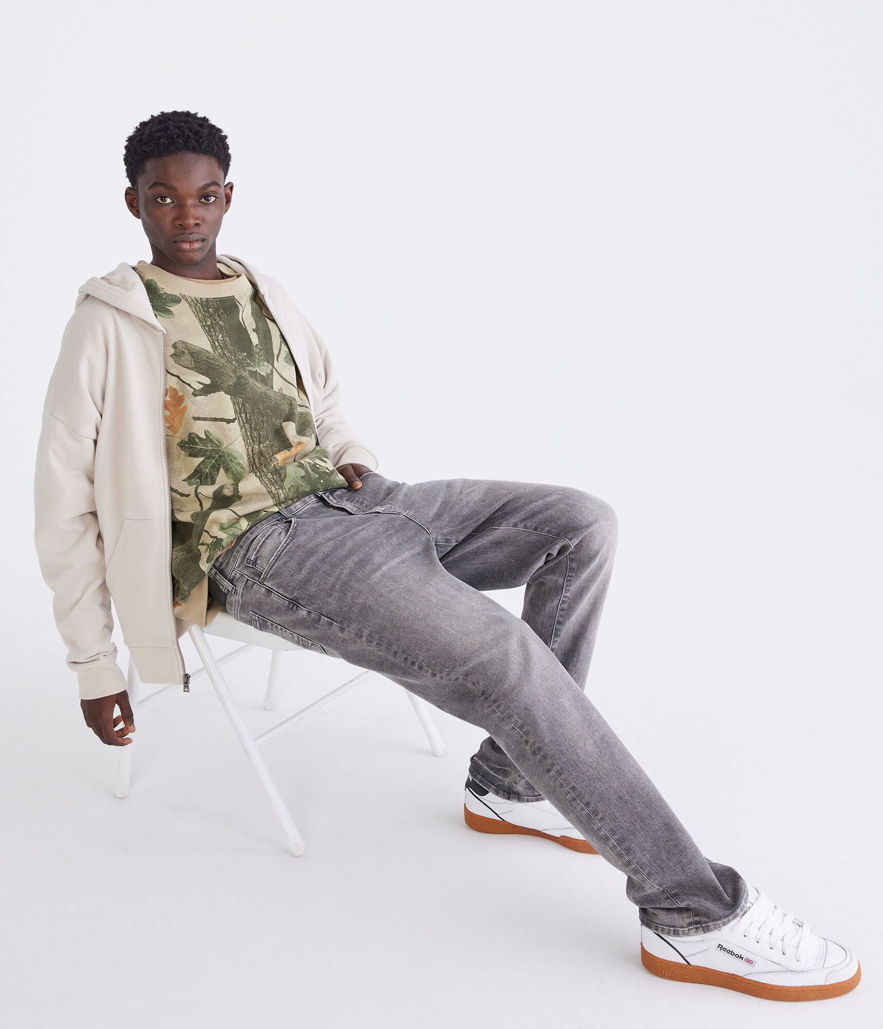 Athletic Straight Premium Air Jean