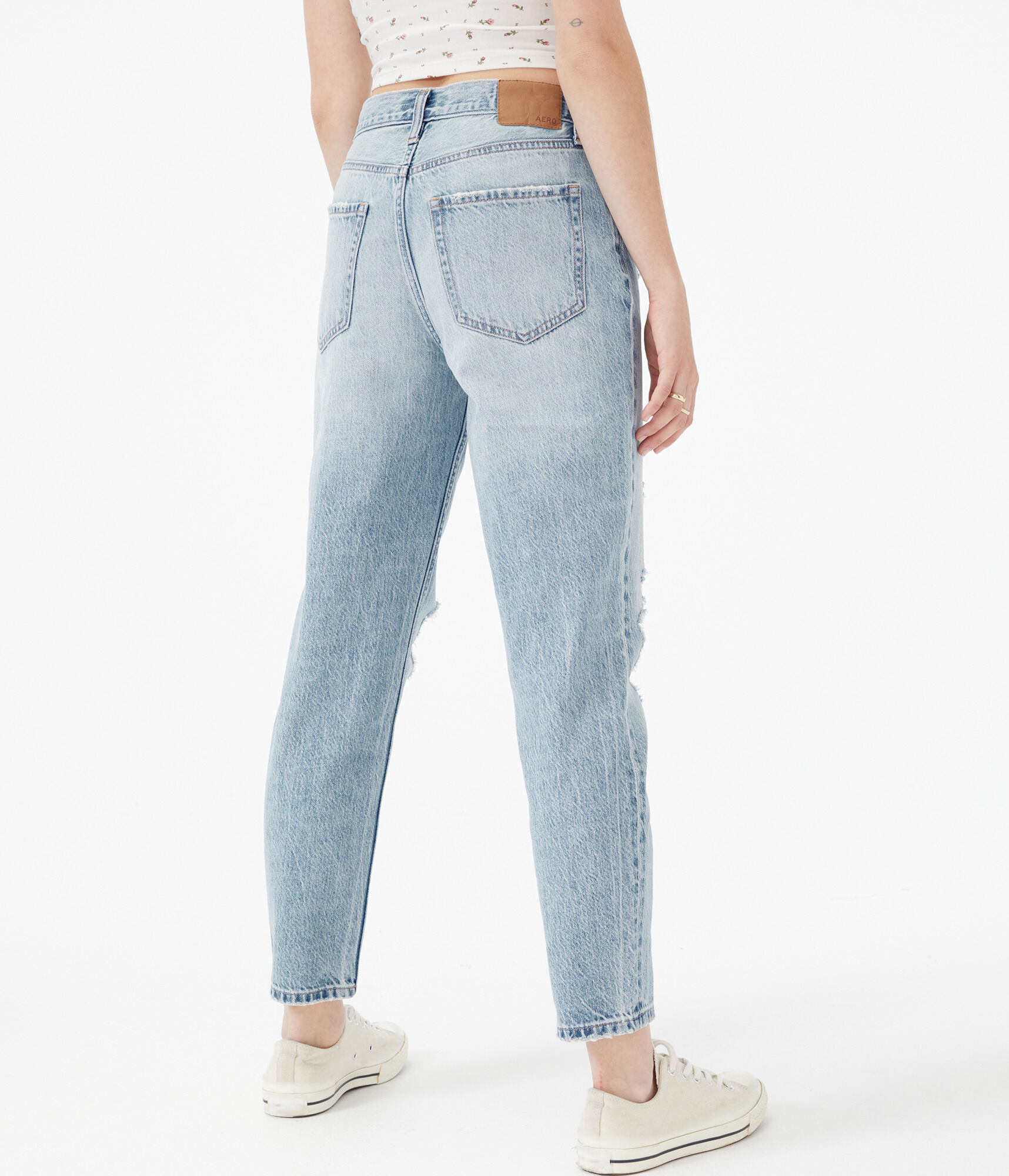 High-Rise Mom Jean
