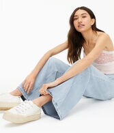 High-Rise Super Wide Leg Premium Air Jean