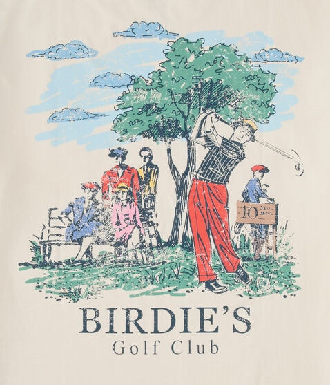 Birdie's Golf Club Graphic Tee Birdie's Golf Club Graphic Tee