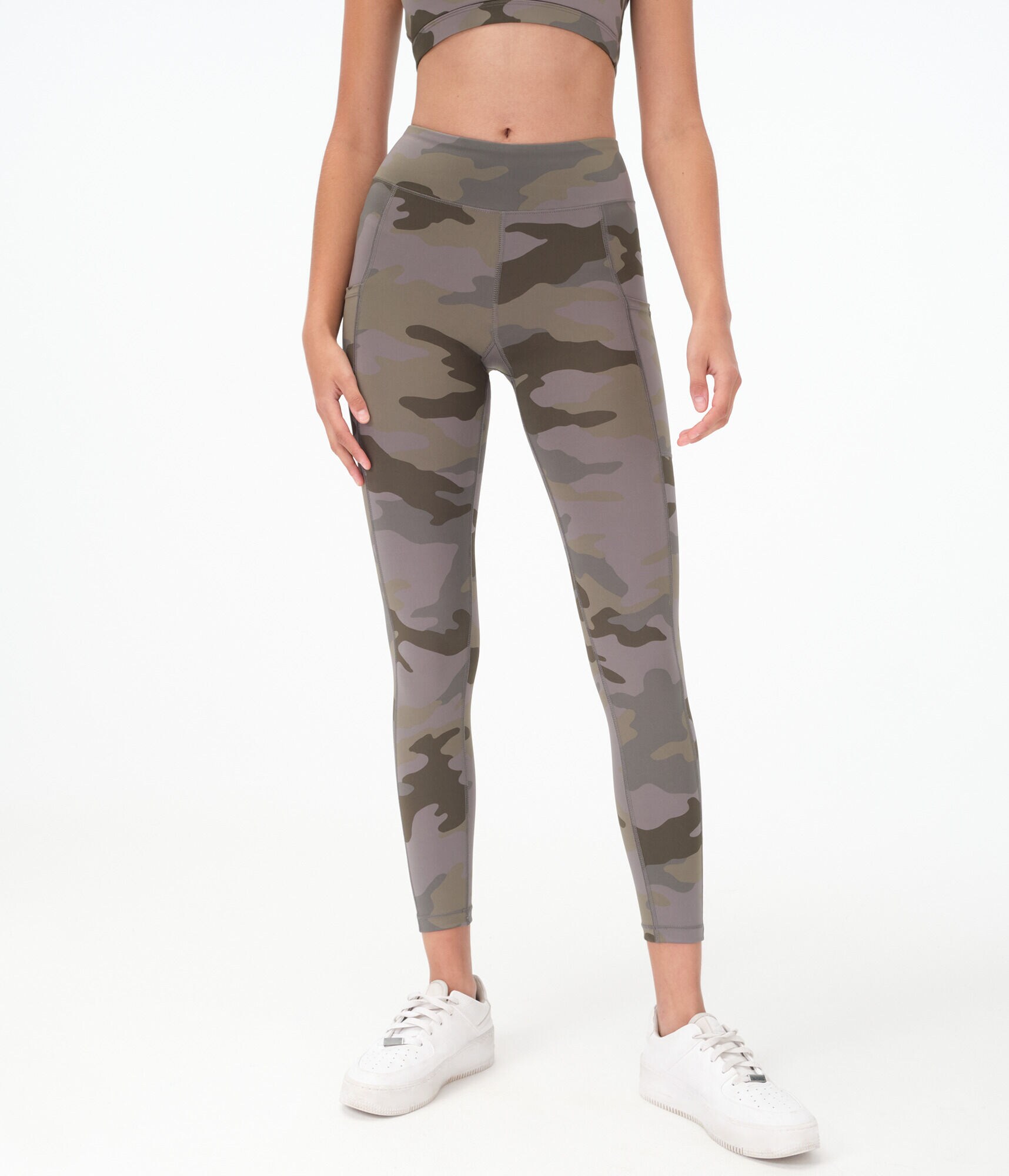 Classic Camo Flex High-Rise Pocket Ankle Leggings