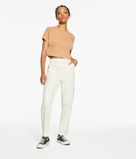 Vintage Cropped Crew Tee Vintage Cropped Crew Tee